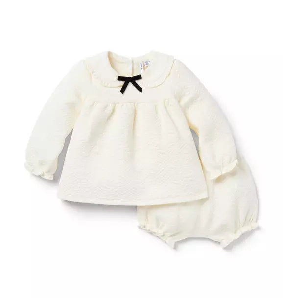 The Quilted Baby Matching Set