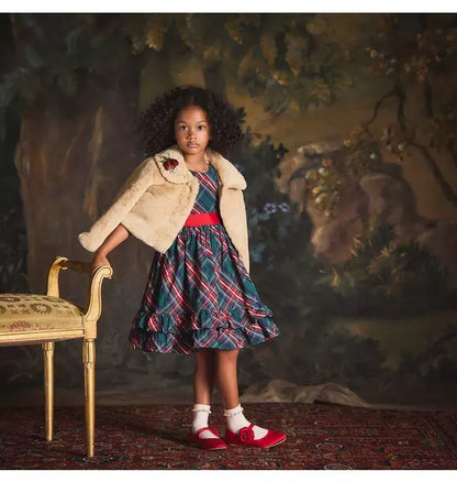 The Festive Faux Fur Jacket