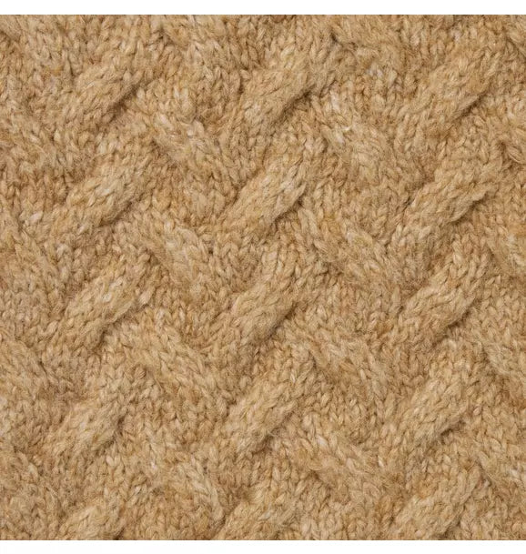 Baby Herringbone Knit Matching Set