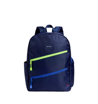 STATE Bags Kane Double Pocket Backpack