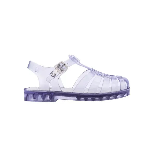 Possession Jelly Fisherman Sandal in Clear