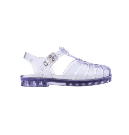 Possession Jelly Fisherman Sandal in Clear