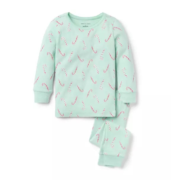 Good Night Pajama In Candy Cane