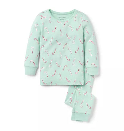 Good Night Pajama In Candy Cane