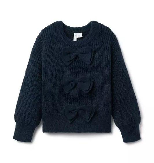 The Cozy Bow Sweater