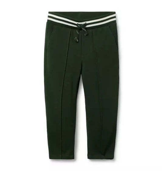 The Pique Seamed Jogger