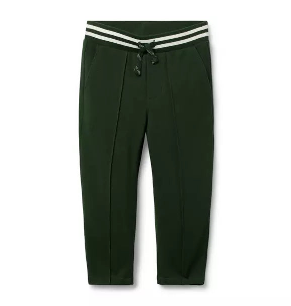 The Pique Seamed Jogger