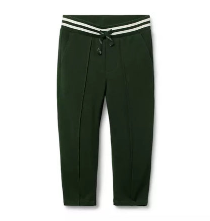 The Pique Seamed Jogger