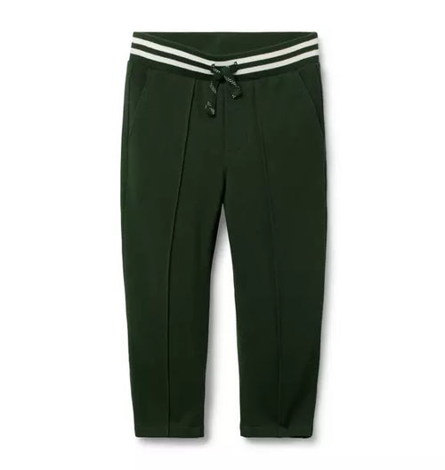 The Pique Seamed Jogger