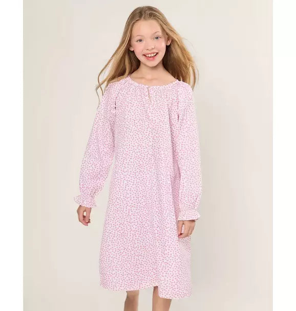 Kids Delphine Nightgown in Sweethearts