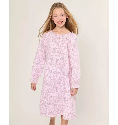 Kids Delphine Nightgown in Sweethearts