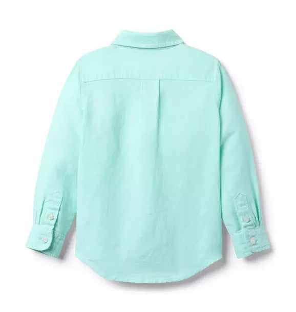 The Linen-Cotton Shirt