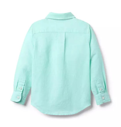 The Linen-Cotton Shirt