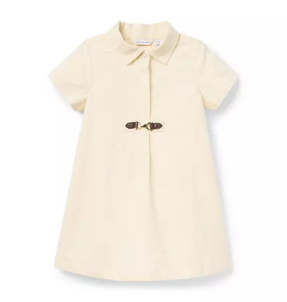 The Corduroy Bridle Bit Dress