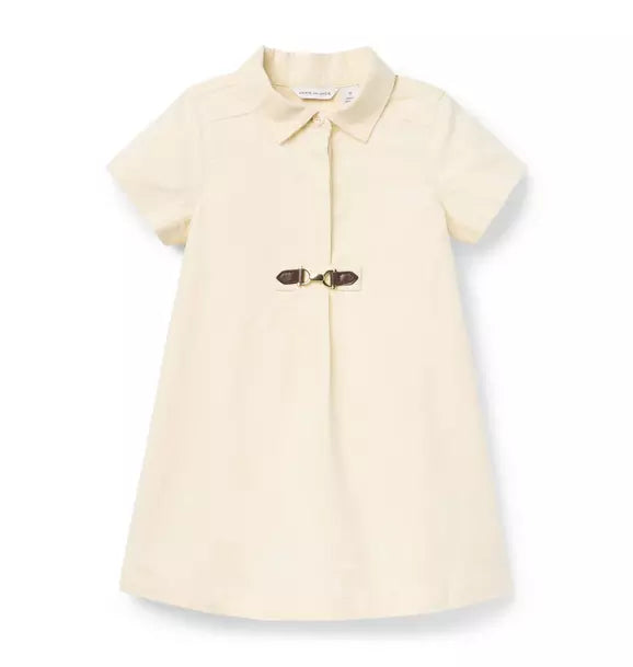 The Corduroy Bridle Bit Dress