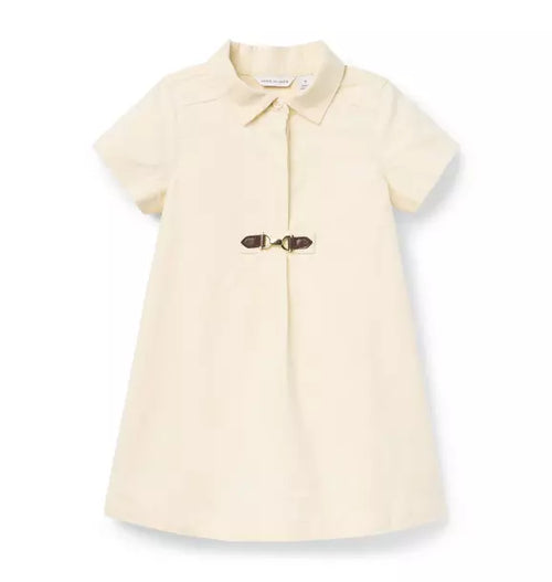 The Corduroy Bridle Bit Dress