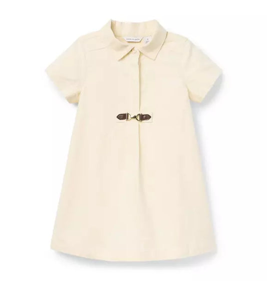 The Corduroy Bridle Bit Dress