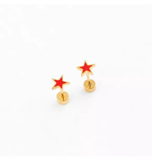 Star Stud Earrings