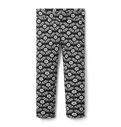 Floral Ponte Pant