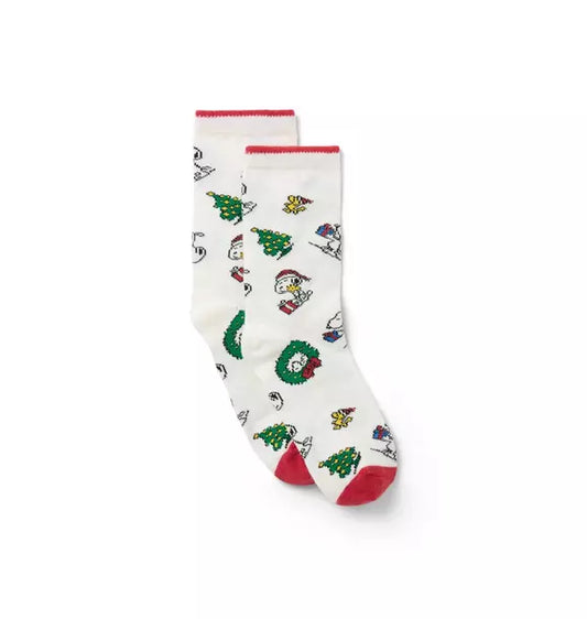 Peanuts™ Holiday Sock
