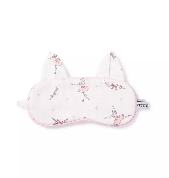 Sugar Plum Fairy Kitty Eye Mask