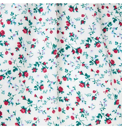 Baby Ditsy Floral Puff Sleeve Dress