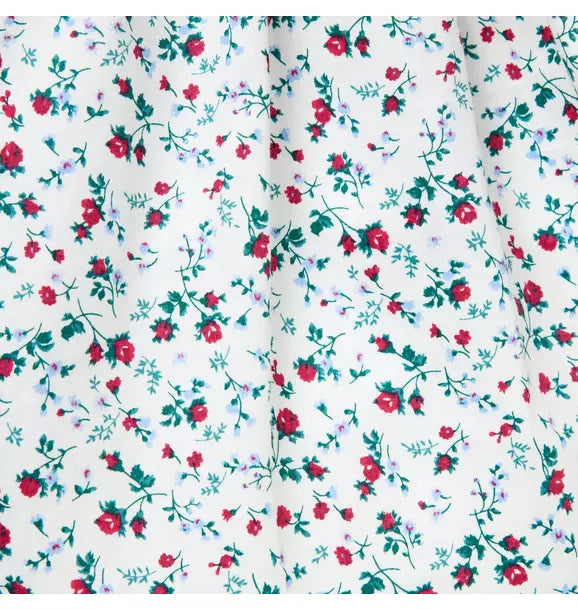 Baby Ditsy Floral Puff Sleeve Dress