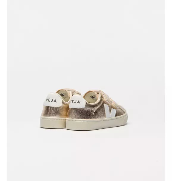 Veja Kid Metallic Esplar Sneaker