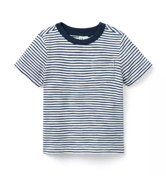 The Striped Slub Tee