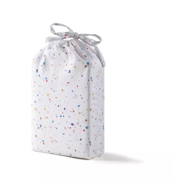 Terrazzo 3 Piece Crib Set in Pouch