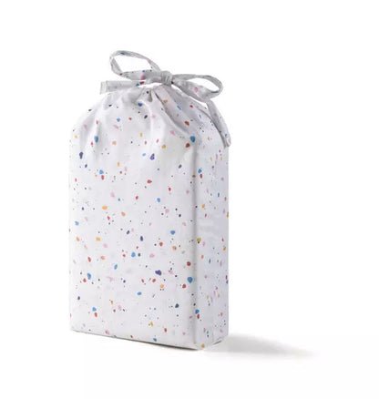 Terrazzo 3 Piece Crib Set in Pouch