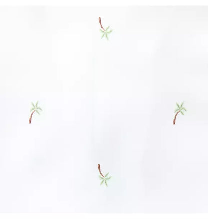 Good Night Classic Short Pajama In Palm