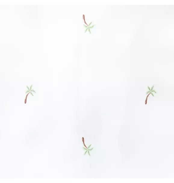 Good Night Classic Short Pajama In Palm