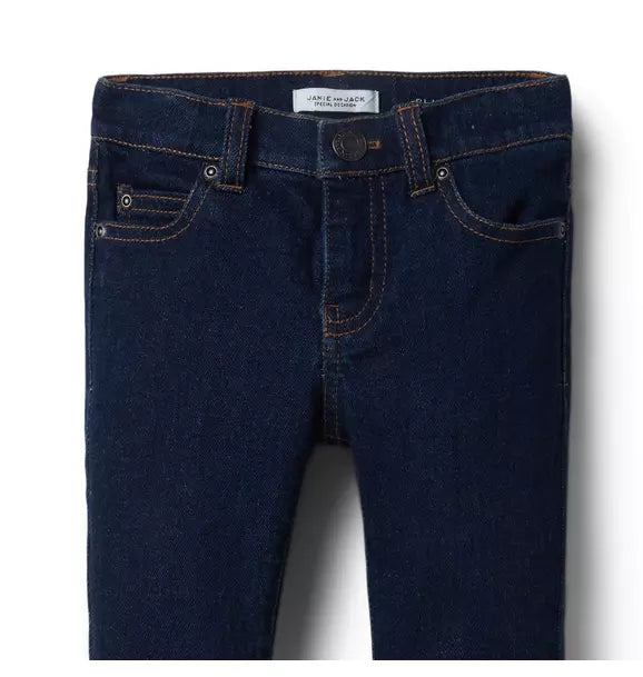 Slim Jean In Rinse Wash