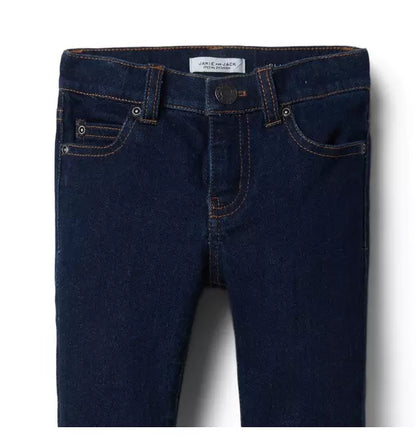 Slim Jean In Rinse Wash