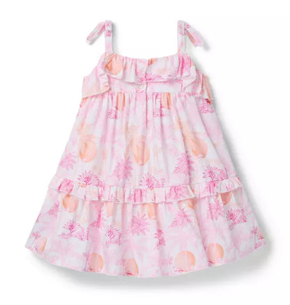 Serena Williams x Janie and Jack Toile Tour Dress