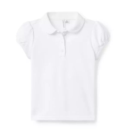 The Puff Sleeve Polo