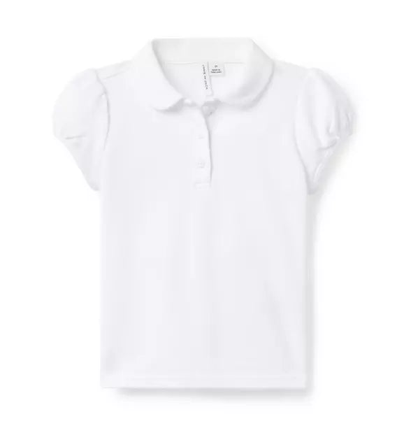 The Puff Sleeve Polo