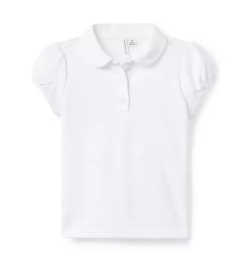 The Puff Sleeve Polo