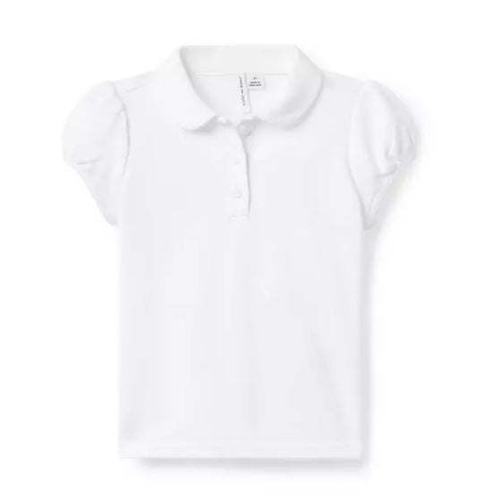The Puff Sleeve Polo
