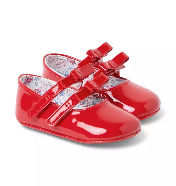 Baby Patent Bow Ballet Flat