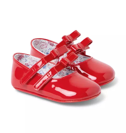 Baby Patent Bow Ballet Flat