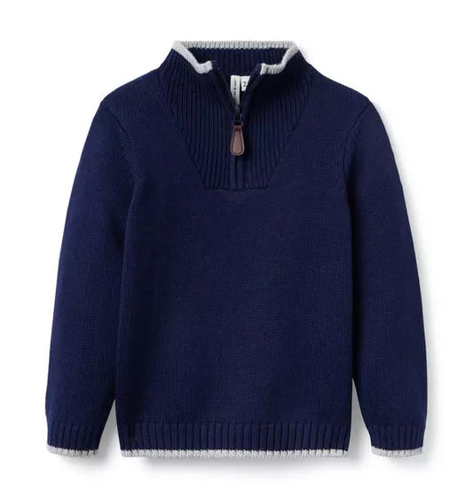 The Half Zip Sweater