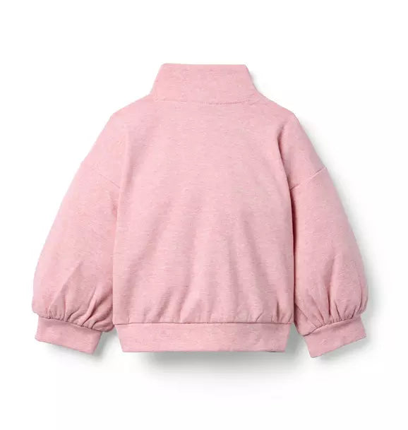 Brushed Twill Sweatshirt