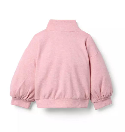 Brushed Twill Sweatshirt