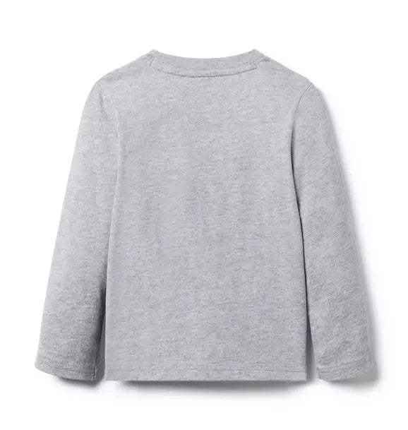 Long Sleeve Pocket Tee