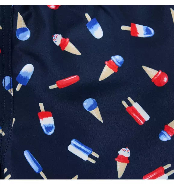 Recycled Popsicle Swim Trunk