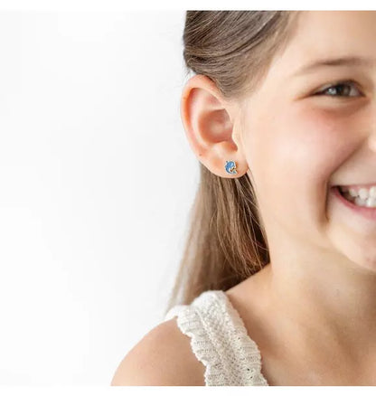 Dolphin Stud Earrings