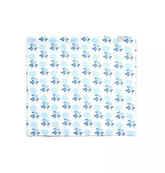 Blue Hydrangea Fleece Lined Neck Warmer