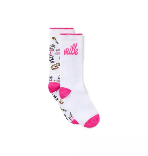 Milk Bar x Janie and Jack Sock 2-Pack